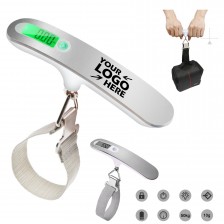 Stainless Steel Digital Luggage Scale "